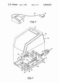 Patent Blueprint apple mouse 4 A4 Photo Print