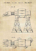 Patent Blueprint at at walker A4 Photo Print
