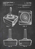 Patent Blueprint atari A4 Photo Print