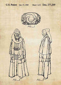 Patent Blueprint bib fortuna A4 Photo Print