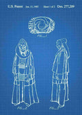 Patent Blueprint bib fortuna 3 A4 Photo Print