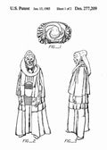 Patent Blueprint bib fortuna 4 A4 Photo Print