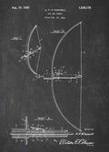 Patent Blueprint bow and arrow A4 Photo Print