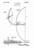 Patent Blueprint bow and arrow 4 A4 Photo Print