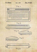 Patent Blueprint commodore 64 A4 Photo Print