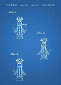 Patent Blueprint fx 7 3 A4 Photo Print