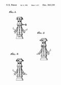 Patent Blueprint fx 7 4 A4 Photo Print