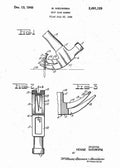 Patent Blueprint hammer 4 A4 Photo Print