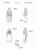 Patent Blueprint hoth stormtroopers 4 A4 Photo Print