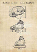 Patent Blueprint jabba the hutt A4 Photo Print