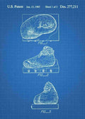 Patent Blueprint jabba the hutt 3 A4 Photo Print