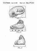 Patent Blueprint jabba the hutt 4 A4 Photo Print