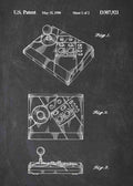 Patent Blueprint nes advantage joystick A4 Photo Print