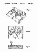 Patent Blueprint nes advantage joystick 4 A4 Photo Print