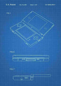 Patent Blueprint nintendo ds 3 A4 Photo Print
