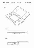 Patent Blueprint nintendo ds 4 A4 Photo Print