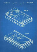 Patent Blueprint nintendo gameboy 3 A4 Photo Print