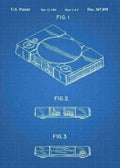 Patent Blueprint playstation one console 3 A4 Photo Print