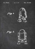 Patent Blueprint r2 d A4 Photo Print