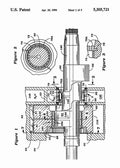 Patent Blueprint rotary engine 4 A4 Photo Print