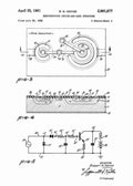 Patent Blueprint semiconductor 4 A4 Photo Print