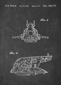 Patent Blueprint slave i ship A4 Photo Print