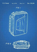 Patent Blueprint sony walkman 3 A4 Photo Print