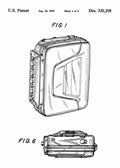 Patent Blueprint sony walkman 4 A4 Photo Print