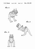 Patent Blueprint tauntaun 4 A4 Photo Print