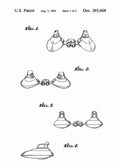 Patent Blueprint twin pod cloud car 4 A4 Photo Print