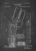 Patent Blueprint winchester 1894 A4 Photo Print