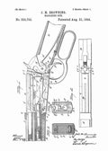 Patent Blueprint winchester 1894 4 A4 Photo Print