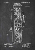 Patent Blueprint wright brothers first plane A4 Photo Print