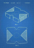 Patent Blueprint xbox console 3 A4 Photo Print