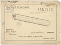 Patent for a Pencil A4 Photo Print