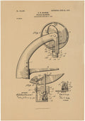 Patent for a Staple Machine A4 Photo Print