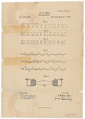 Patent for an Improvement in Telegraphy A4 Photo Print