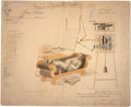 Patent of Fan Moved by Mechanism A4 Photo Print