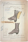 Patent of Improved Boot A4 Photo Print