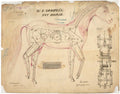 Patent of Toy Horse A4 Photo Print