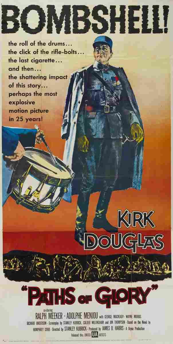 Paths of Glory 03  film star poster A4 Photo Print