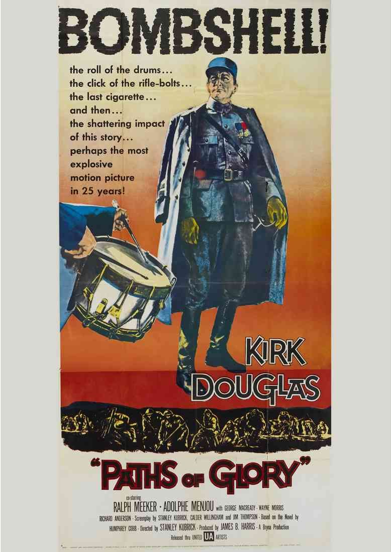 Paths of Glory 03 Film A4 Photo Print