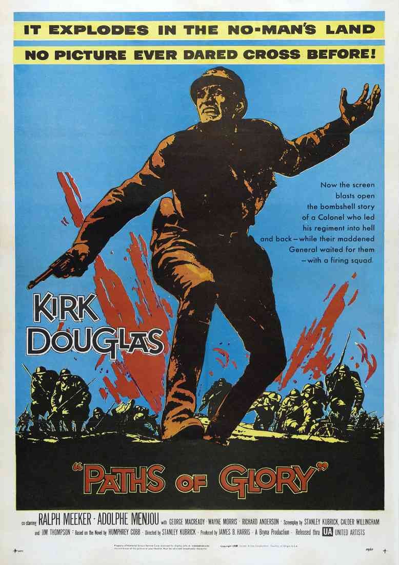 Paths of Glory 04 Film A4 Photo Print