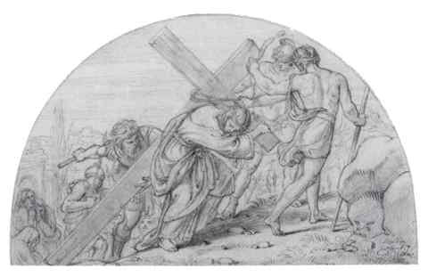 Paton Sir Joseph Noel Calvary A4 Photo Print