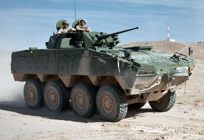 Patria Amv A4 Photo Print