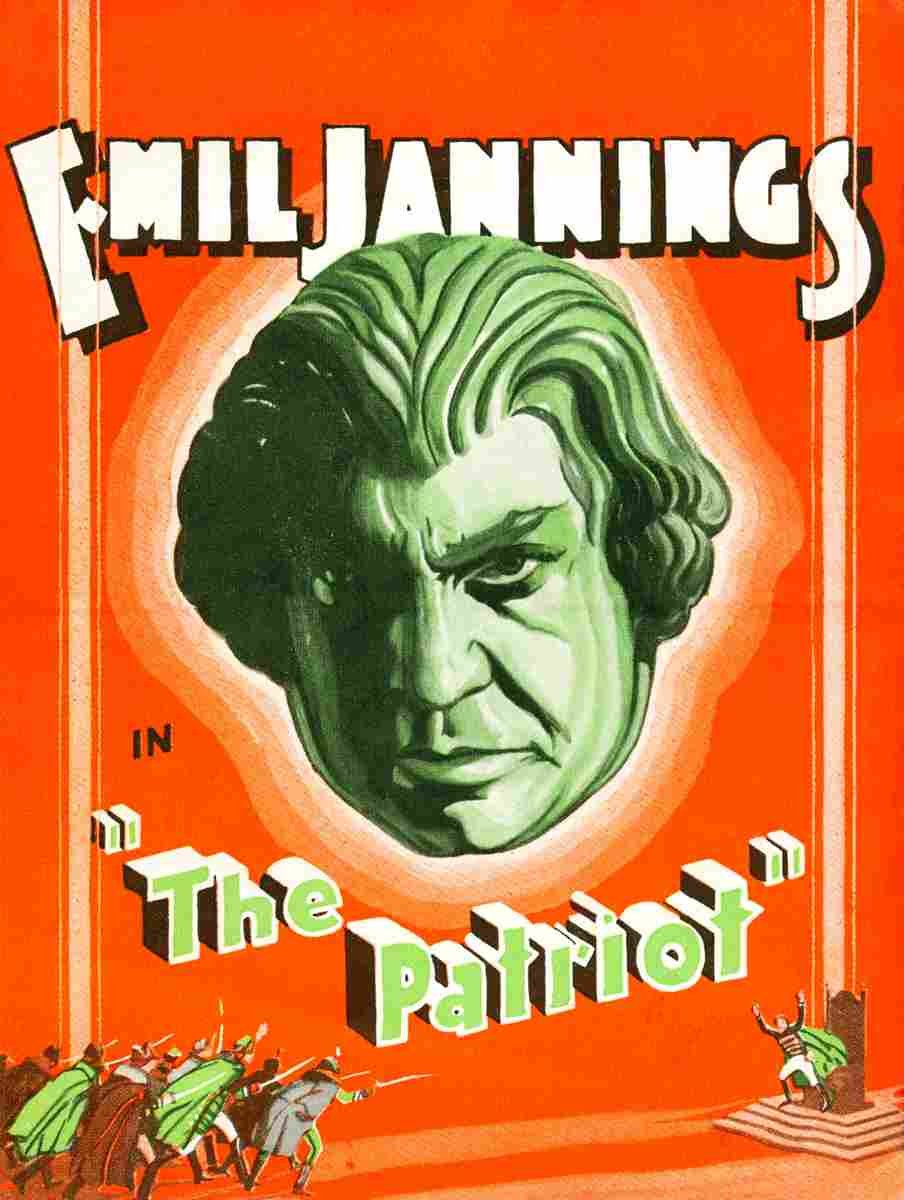 Patriot The 1928 01  film star poster A4 Photo Print
