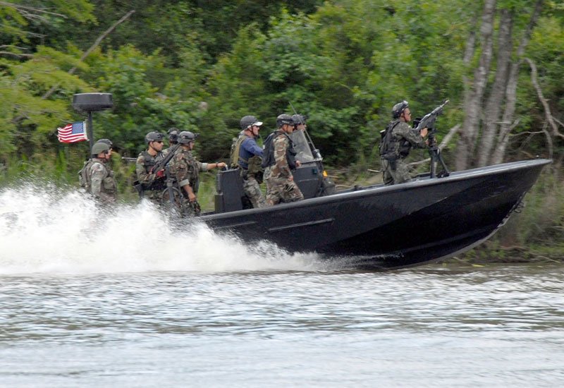 Patrol Boat Light 2 A4 Photo Print