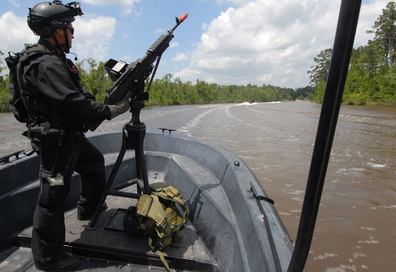 Patrol Boat Light 3 A4 Photo Print