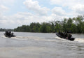 Patrol Boat Light 6 A4 Photo Print