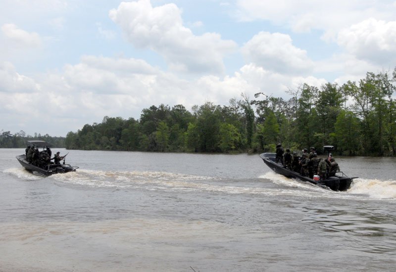 Patrol Boat Light 6 A4 Photo Print
